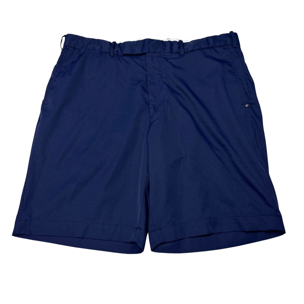 RLX Ralph Lauren Mens Navy Blue Performance Golf Shorts Size 36X9 785752438002